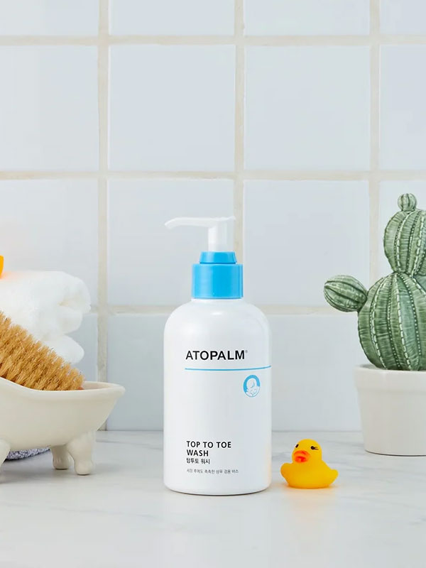 Atopalm Top to Toe Wash 300ml-0