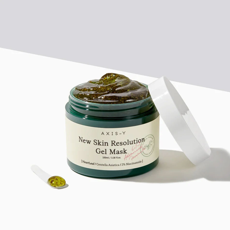 Axis-y New Skin Resolution Gel Mask 100ml-1