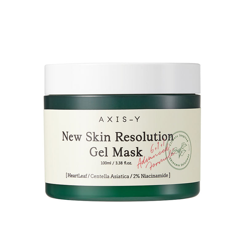 Axis-y New Skin Resolution Gel Mask 100ml-0