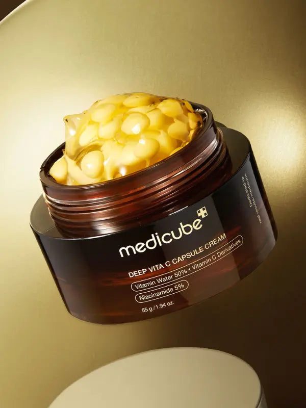 medicube Deep Vita C Capsule Cream 55g-3