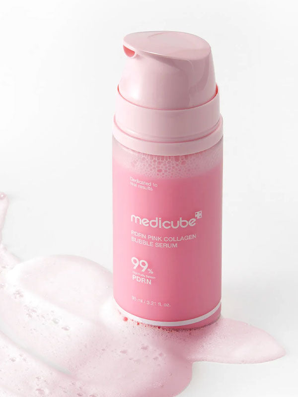 medicube PDRN Pink Collagen Bubble Serum 95ml-0