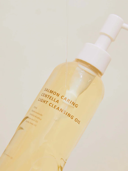 HEVEBLUE Salmon Caring Centella Light Cleansing Oil 240ml-2