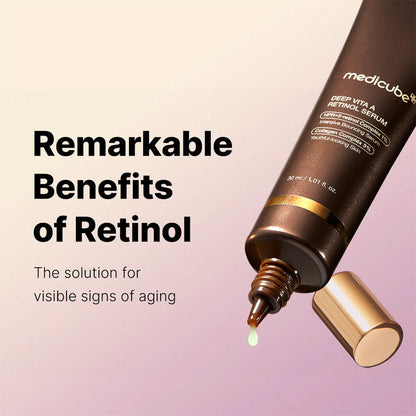 medicube Deep Vita A Retinol Serum 30ml-2