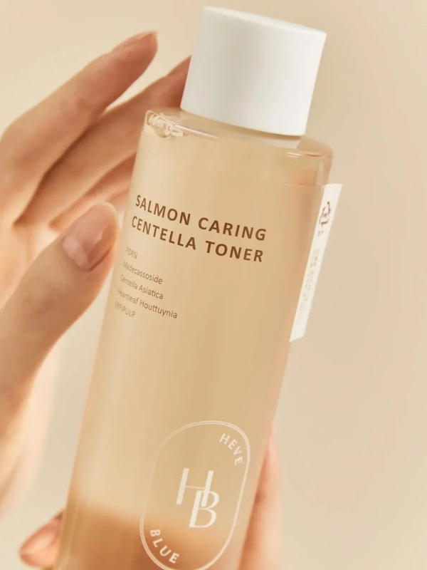 HEVEBLUE Salmon Caring Centella Toner 200ml-3