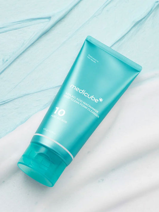 medicube Azelaic Acid Niacinamide Deep Clean Foam Cleanser 120g-0