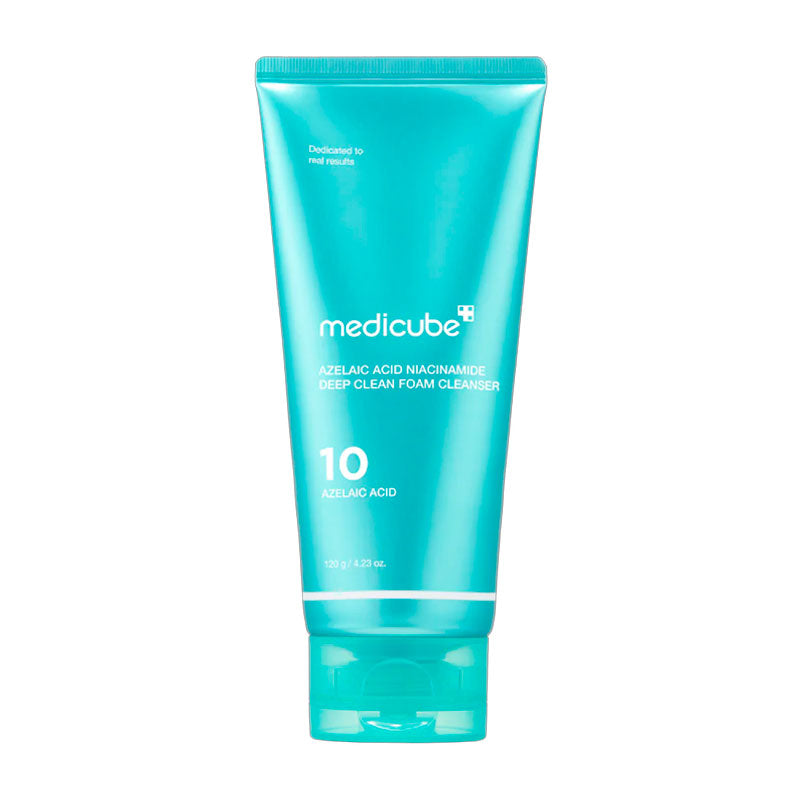 medicube Azelaic Acid Niacinamide Deep Clean Foam Cleanser 120g-1