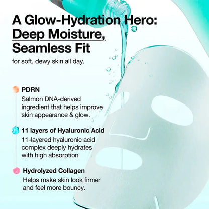 Anua PDRN Hyaluronic Acid Capsule 100 Serum Mask 23ml-2