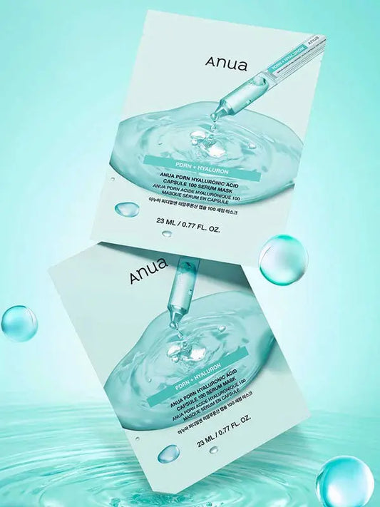 Anua PDRN Hyaluronic Acid Capsule 100 Serum Mask 23ml-0