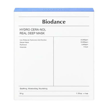 Biodance Hydro Cera-nol Real Deep Mask 34g-1