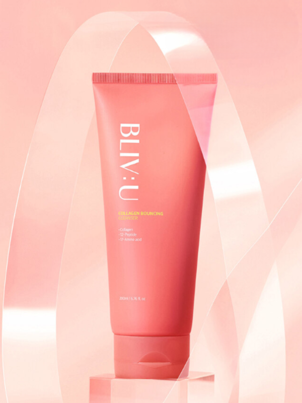 BLIV:U Collagen Bouncing Cleanser 200ml-0