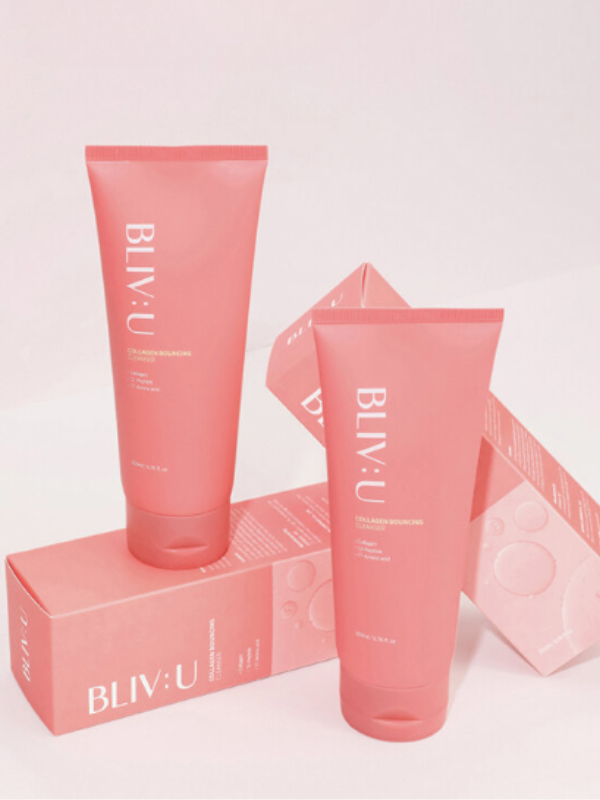 BLIV:U Collagen Bouncing Cleanser 200ml-2