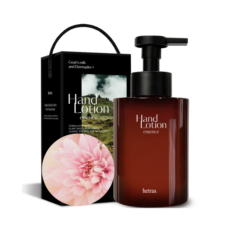 hetras Perfume Essence Hand Lotion 515ml-1