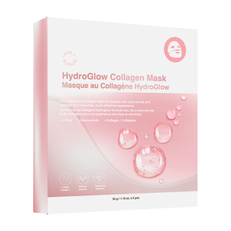 Pinknblossom HydroGlow Collagen Mask 34g-1
