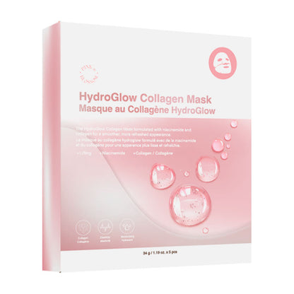 Pinknblossom HydroGlow Collagen Mask 34g-1