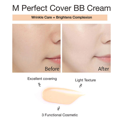 MISSHA M Perfect Cover BB Cream Ex 50ml-4