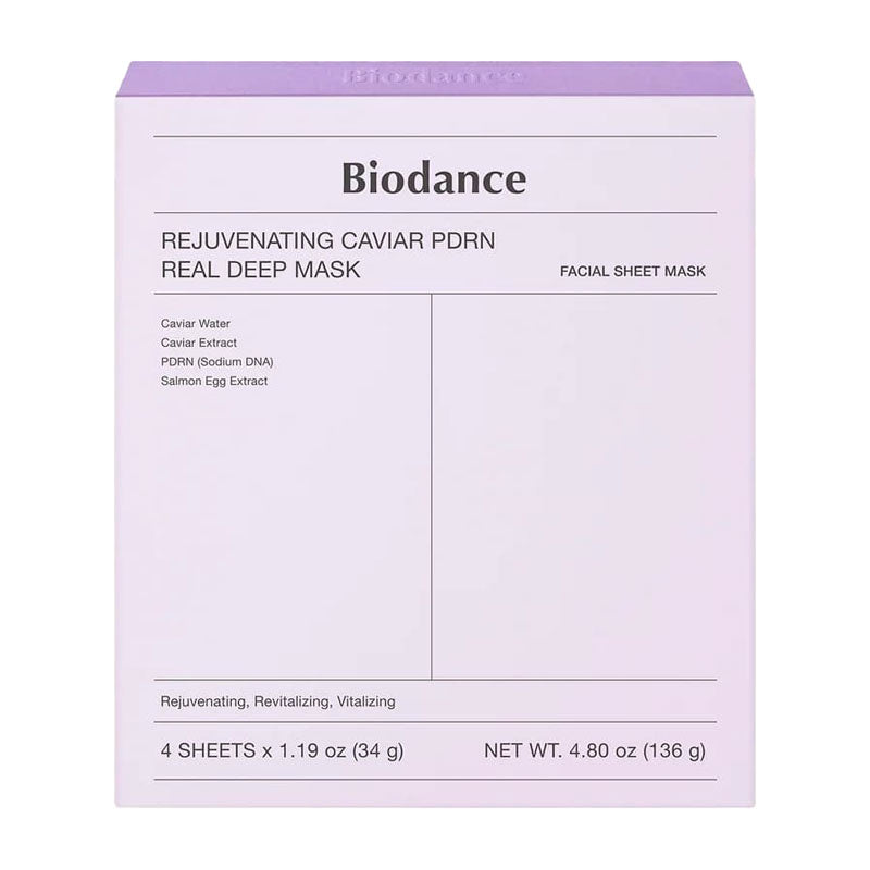 Biodance Rejuvenating Caviar PDRN Real Deep Mask 34g-1
