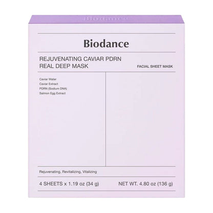 Biodance Rejuvenating Caviar PDRN Real Deep Mask 34g-1