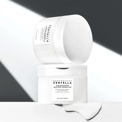 SKIN1004 Madagascar Centella Tone Brightening Dark Spot Ampoule Pad 60pads-4