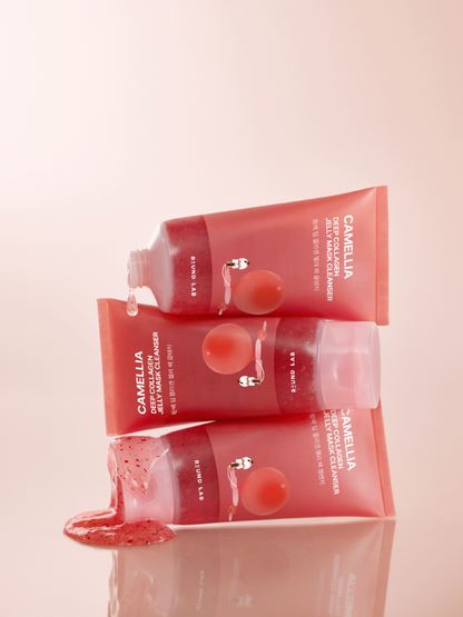Round Lab Camellia Deep Collagen Jelly Mask Cleanser 150ml-3