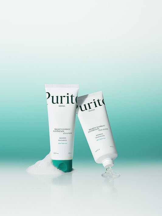 Purito Mighty Bamboo Panthenol Cleanser 150ml-0