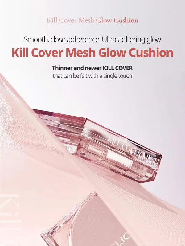 Clio Kill Cover Mesh Glow Cushion + Refill 15g-4