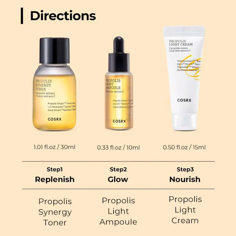 COSRX Honey Glow Kit-2