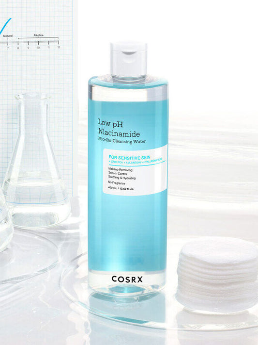 COSRX Low pH Niacinamide Micellar Cleansing Water 400ml-0