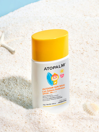 Atopalm Outdoor Sun Milk SPF50+ PA+++ 55g-2