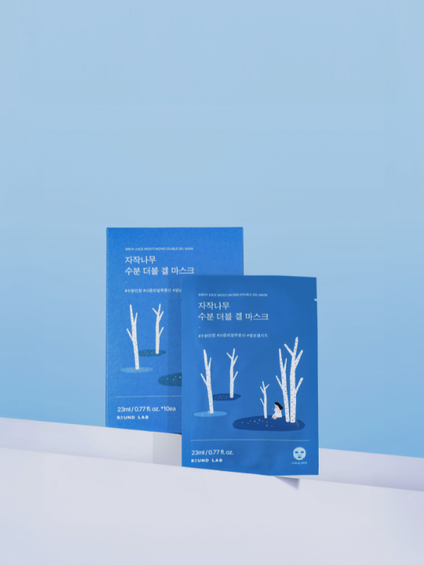 Round Lab Birch Juice Moisturizing Double Gel Mask 23ml-2