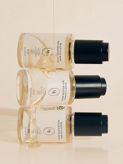 HEVEBLUE Black Yuja Bean Skin Booster Serum 42ml-3