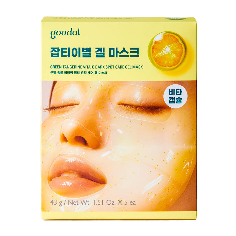 goodal Green Tangerine Vita C Dark Spot Care Gel Mask 43g-1