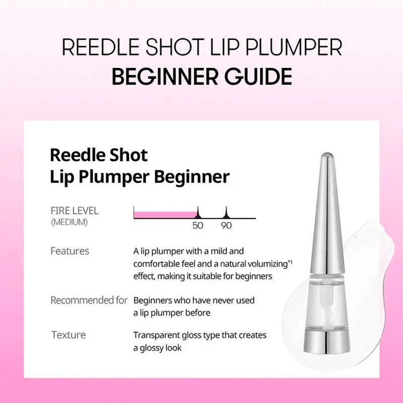 VT Reedle Shot Lip Plumper 4ml - Beginner-4