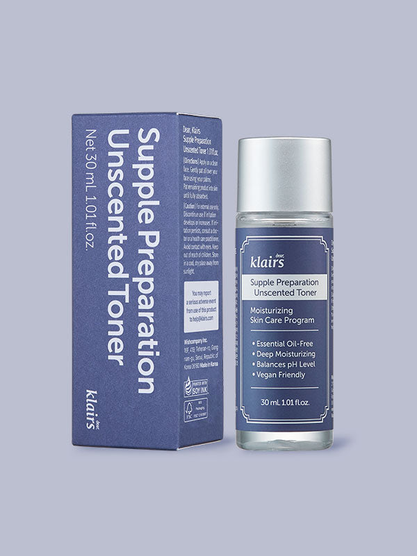 Dear, Klairs Supple Preparation Unscented Toner 30ml-0