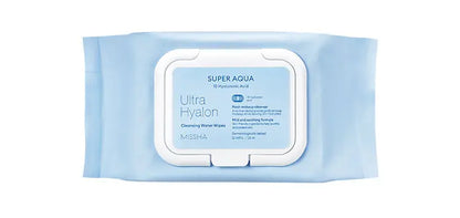 MISSHA Super Aqua Ultra Hyalron Cleansing Water Wipes 30 sheets-1