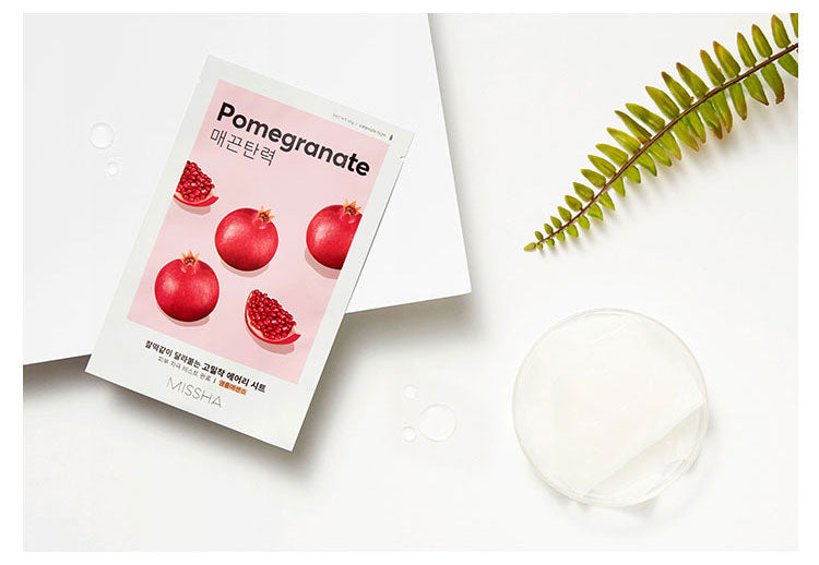 MISSHA Airy Fit Sheet Mask Pomegranate-1