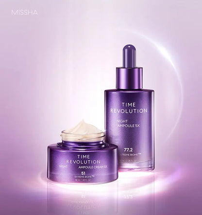 MISSHA Time Revolution Night Ampoule Cream 5X 50ml-1