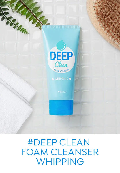 APIEU Deep Clean Foam Cleanser Whipping 130ml-1