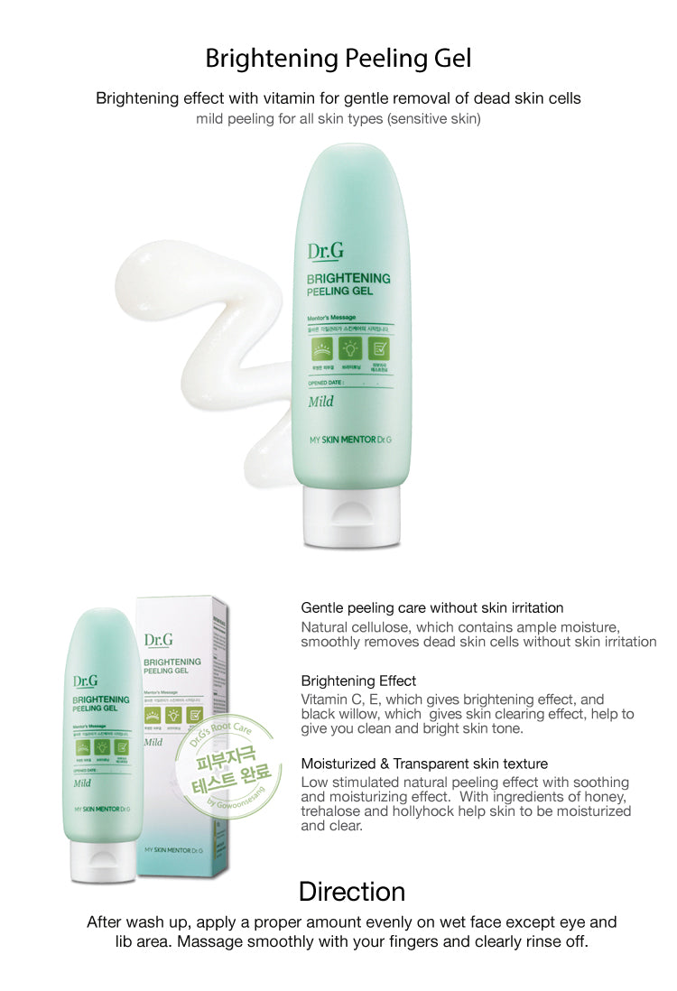 Dr.G Brightening Peeling Gel 120g-1