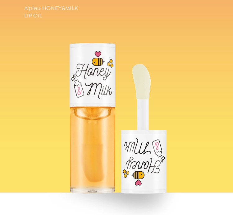 APIEU Honey & Milk Lip Oil 5g-1