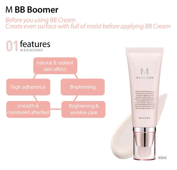 MISSHA M BB Boomer 40ml-1