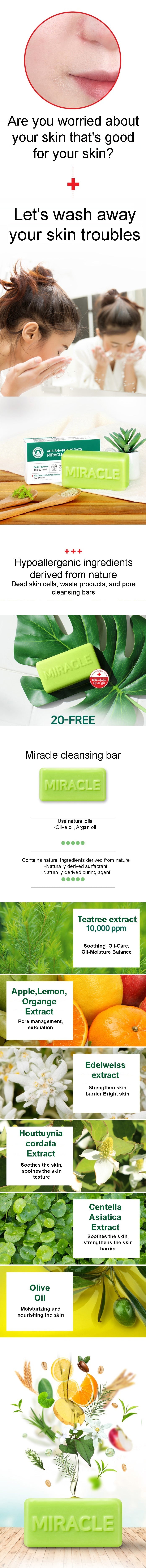 SOME BY MI AHA BHA PHA 30 Days Miracle Cleansing Bar 106g-1