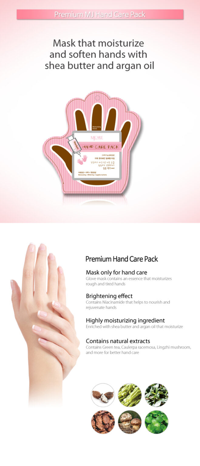 MIJIN Premium Hand Care Pack 16g-1