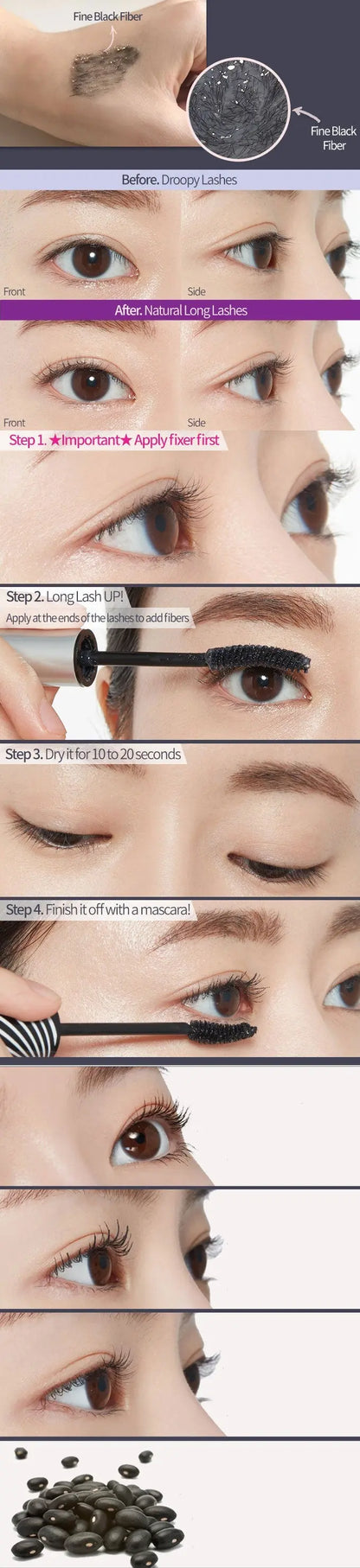 Etude House Dr.Mascara Fixer No.2 Super Long Lash 6g-2