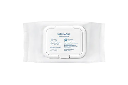 MISSHA Super Aqua Ultra Hyalron Cleansing Oil Wipes 30 sheets-1