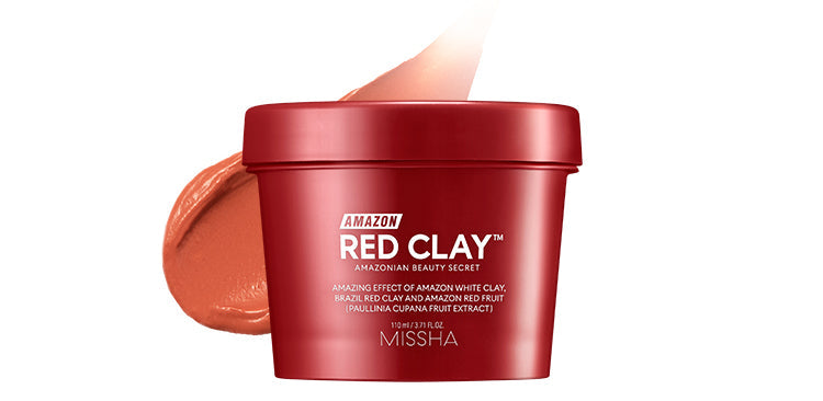 MISSHA Amazon Red Clay Pore Mask 110ml-1