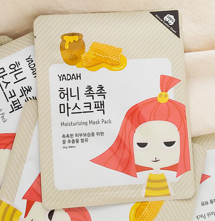 Yadah Moisturizing Mask Pack 25g-1