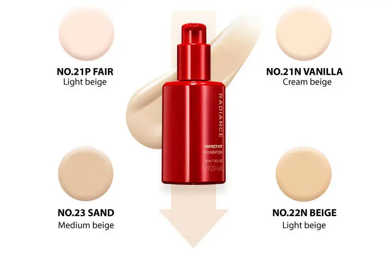 MISSHA Radiance Perfect Fit Foundation 35ml-4