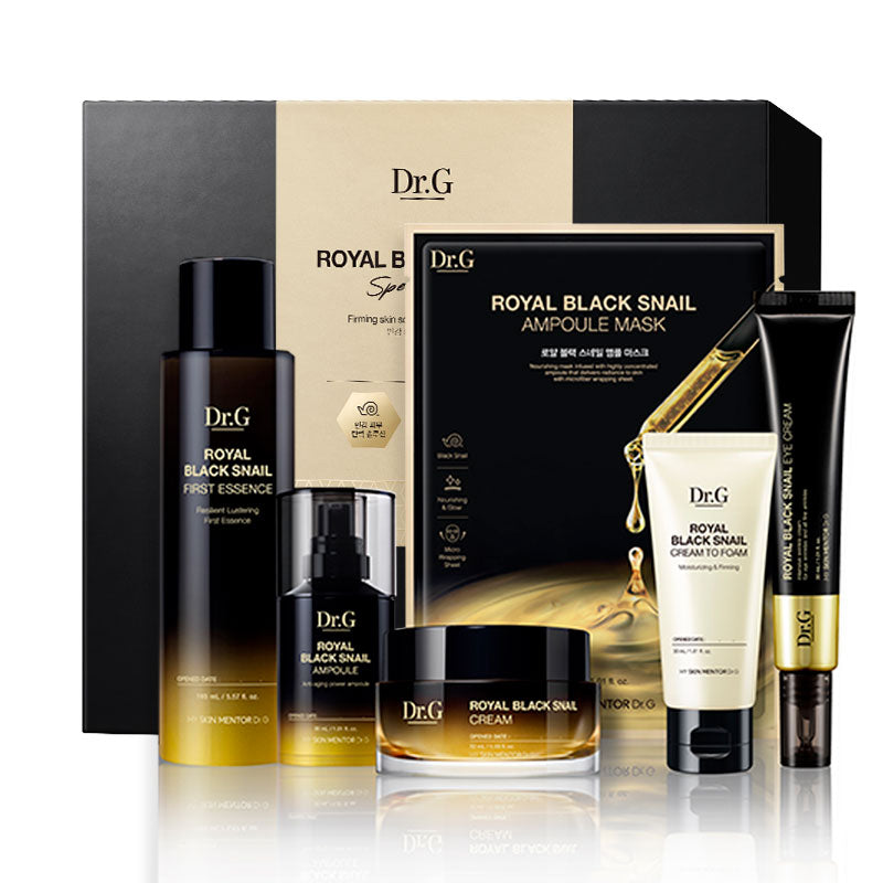 Dr.G Royal Black Snail Special Set-0