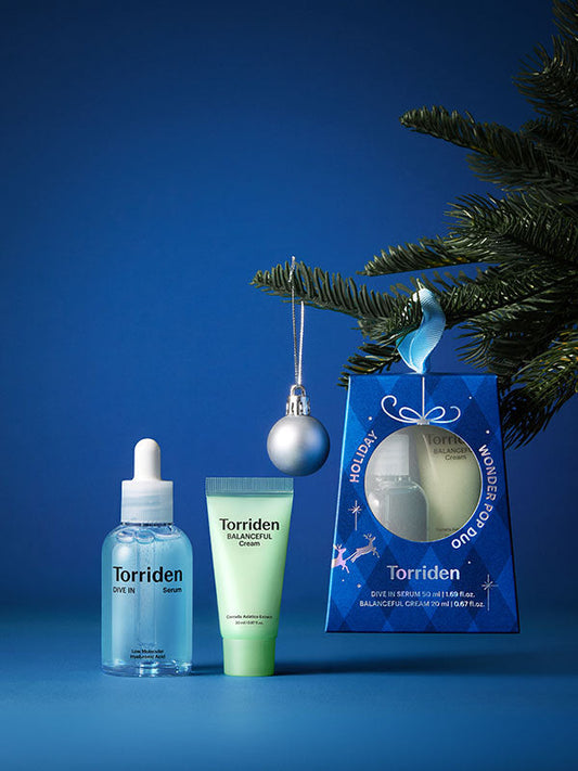 Torriden Holiday Wonder/Pop Duo - Blue-0