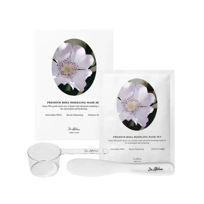 Dr.Althea Premium Rosa Modeling Mask Set 25g*5-1